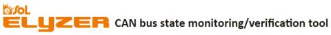 CAN bus state monitoring/verification tool